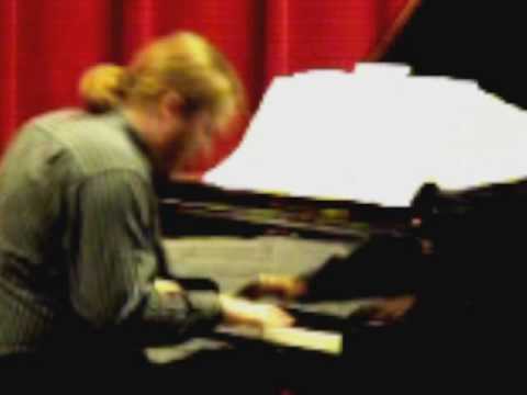 Benjamin Bourlier - piano, Wachstum in einem alten...