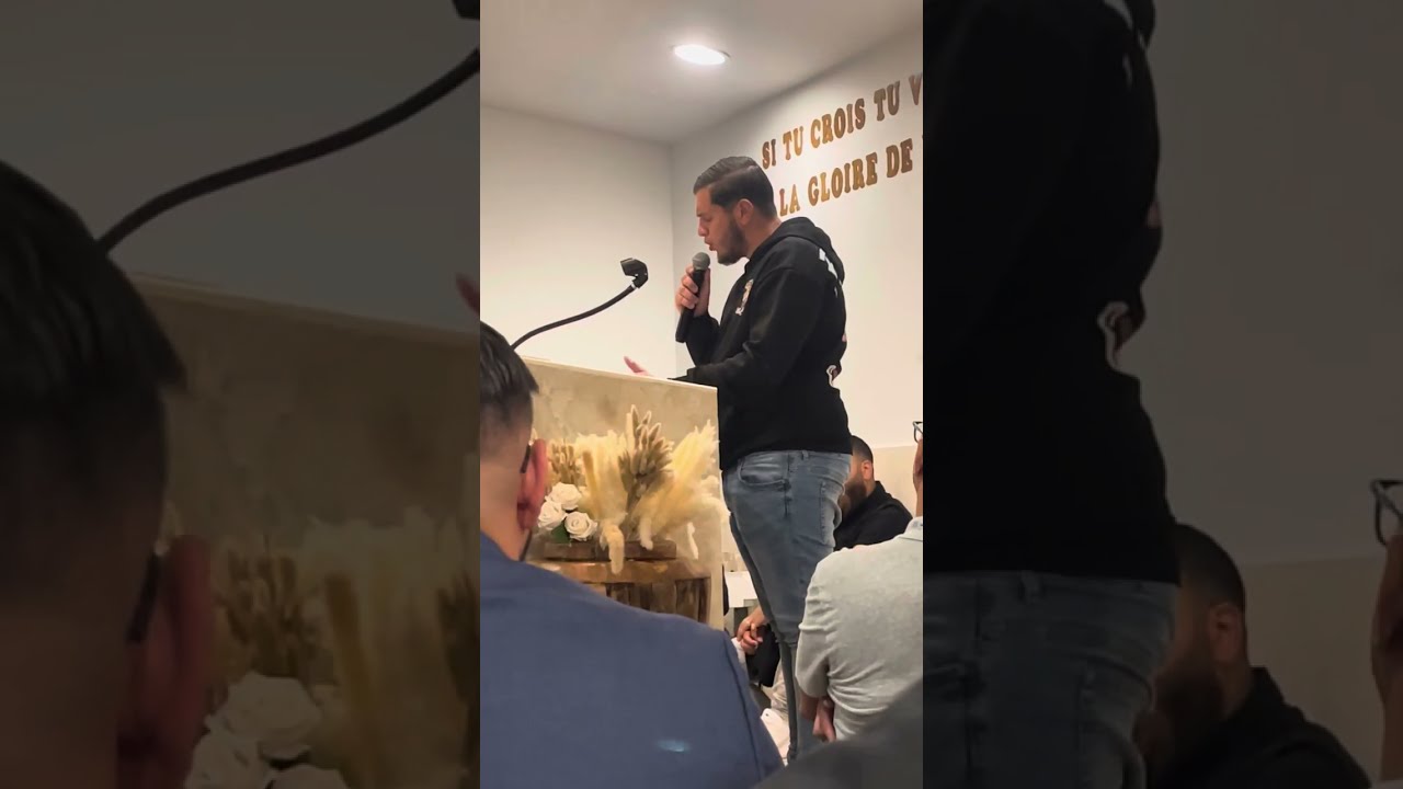 Cantique patchai Église de monteberou ( je sais que je suis faible)