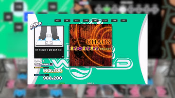 [DDR WORLD] CHAOS CDP 98.9 (FLARE EX)