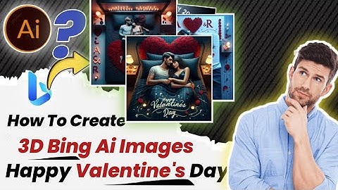 Create 3D Ai Happy Valentine
