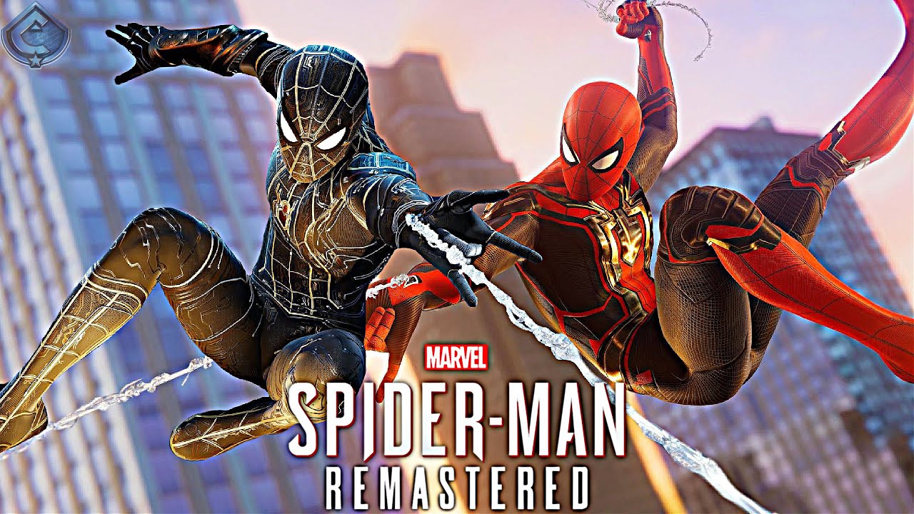 Spider-Man Remastered gets two No Way Home suits, exclusively for