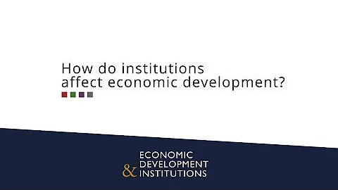 How do institutions affect economic development? - DayDayNews