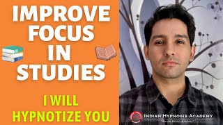सम्मोहन से पढाई बेहतर करे | Online Hypnosis Session to Improve Focus in Studies | Tarun Malik