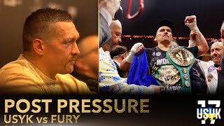Usyk vs Fury | Press Conference after the fight