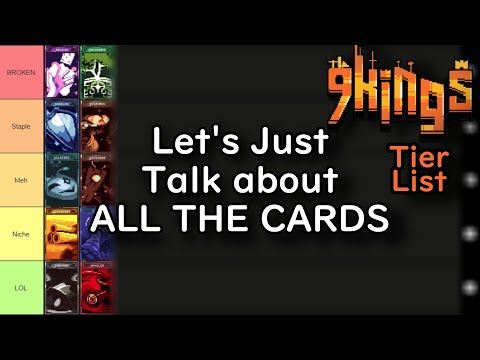 9 Kings Patch 20 Non-Rainbow Card Drafting Priority Guide