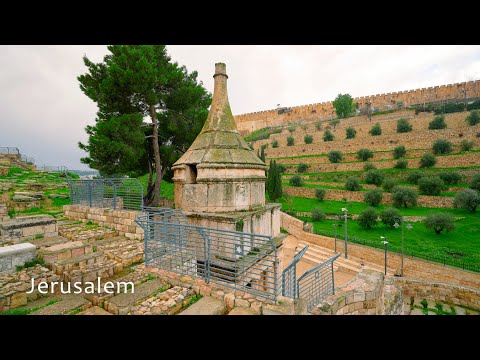 Jerusalem: Kidron Valley, Golden Gate, The Mount of Olives. Walking Tour and A car trip.