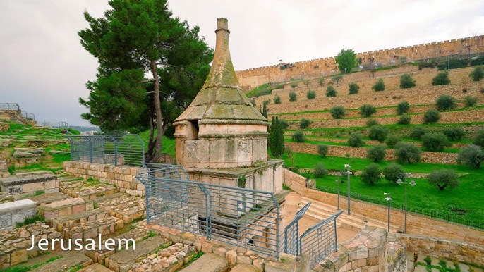 The Kidron Valley