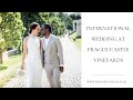 Destination wedding in Prague castle vineyards Czechia | Wedding&amp;Academy Fields