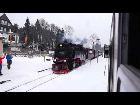 Stoomtrein Harz 2018