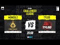 MONGOLZ vs TYLOO | ESL Challenger League | GRAND FINAL |  Season 46 | Playoff | MN cast