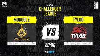 MONGOLZ vs TYLOO | ESL Challenger League | GRAND FINAL |  Season 46 | Playoff | MN cast