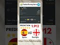 🔥 Spain vs Georgia | Match Prediction | Over 3.5 Goals 💰⚽