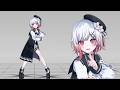 桜羽エマ/モニタリング(Best Friend Remix)【まのさばMMD】