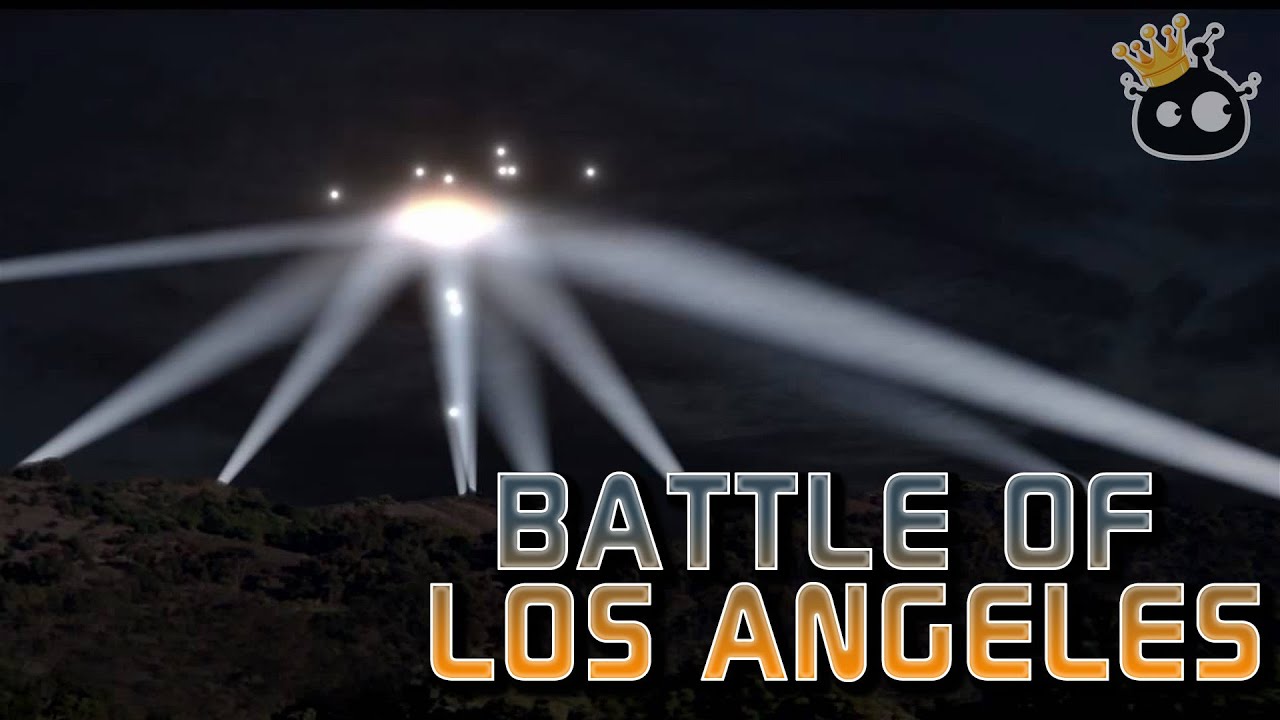 Battle of Los Angeles, Isang Malakas na patunay na totoo ang UFO - BulalordYT-