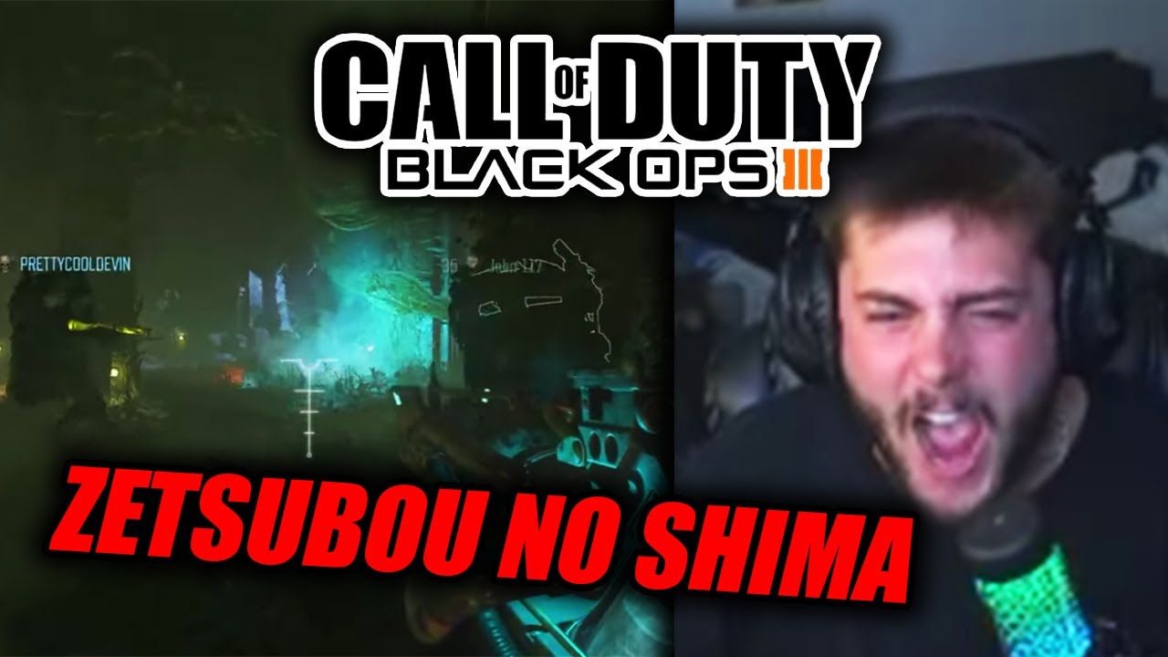36 Hour BO3 Easter Egg Marathon: Zetsubou No Shima