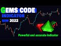 Gems Code Indicator With Private Link, One of the Best Indicators in 2022 +Buy sell &amp; Scalping Signs