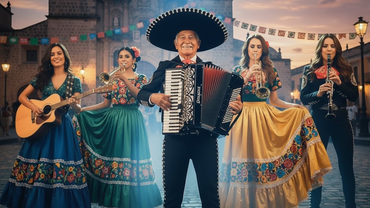🔥 Serenade del Corazón | Folk Harmony & Mariachi Fire 🇲🇽🎶