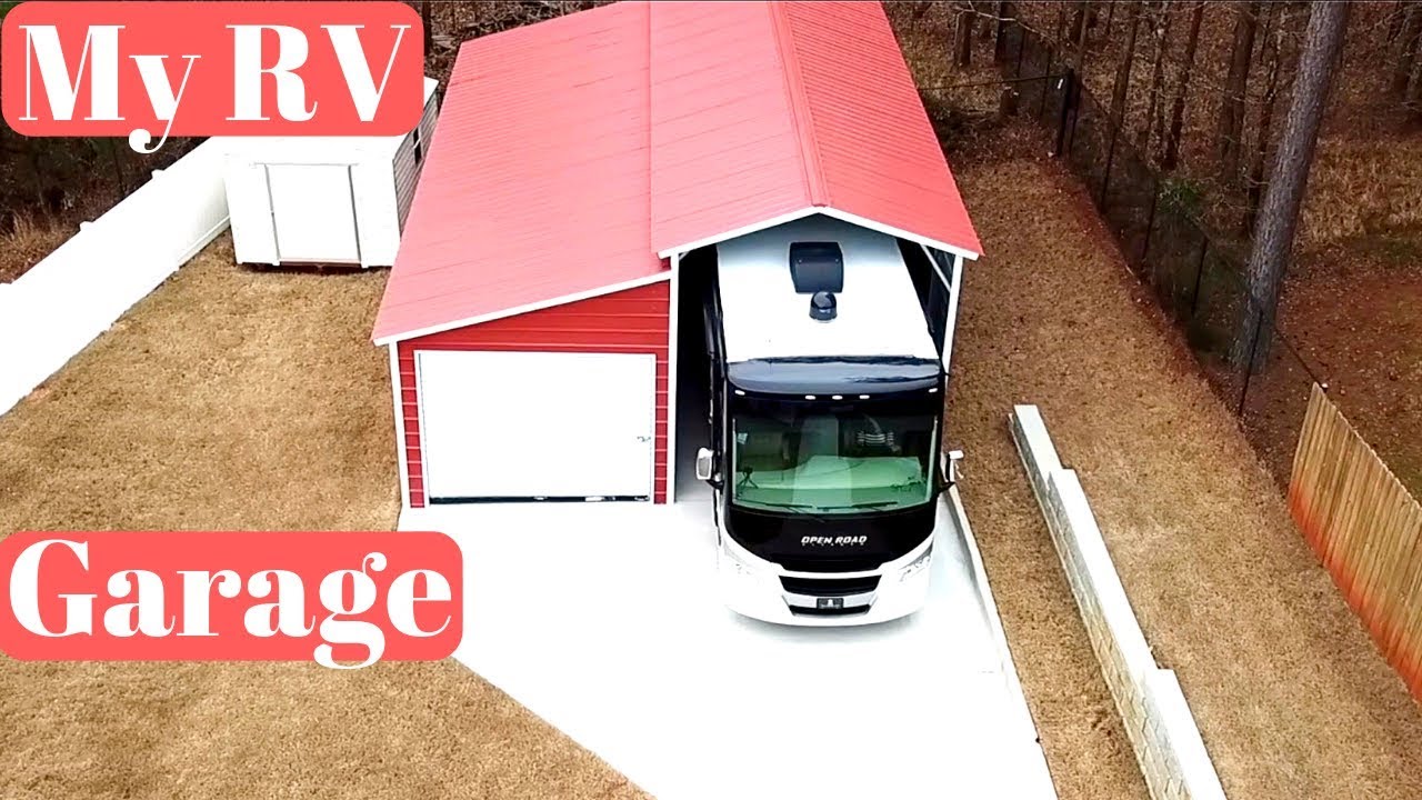 My RV Garage/Cover YouTube