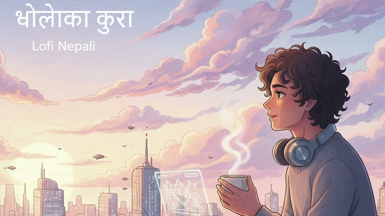 भोलीका कुरा 🌅💭 | Nepali Lo-Fi Song | Hopeful & Chill Vibes