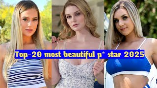 Top-20 most beautiful love star 2025|beautiful p* star all list| love star 2025.2025.