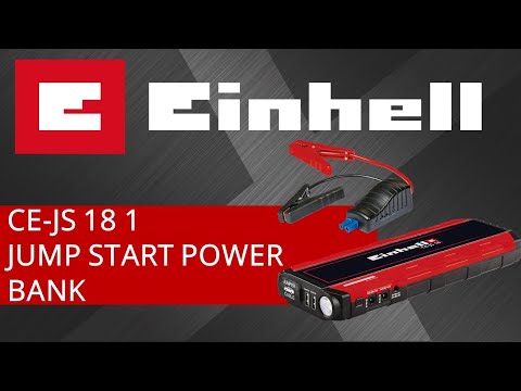 CE-JS 18 Jump Start Power Bank