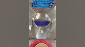 (VIDEO KHÁCH GỬI - BỘ ĐÔI) Máy rang Gạo  50kg/1h30 phút, rang 70kg/1h50 phút - Máy nghiền 1h/100kg