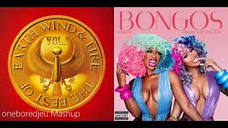 Earth, Wind & Bongos - Earth, Wind & Fire vs. Cardi B & Megan Thee Stallion (Mashup)