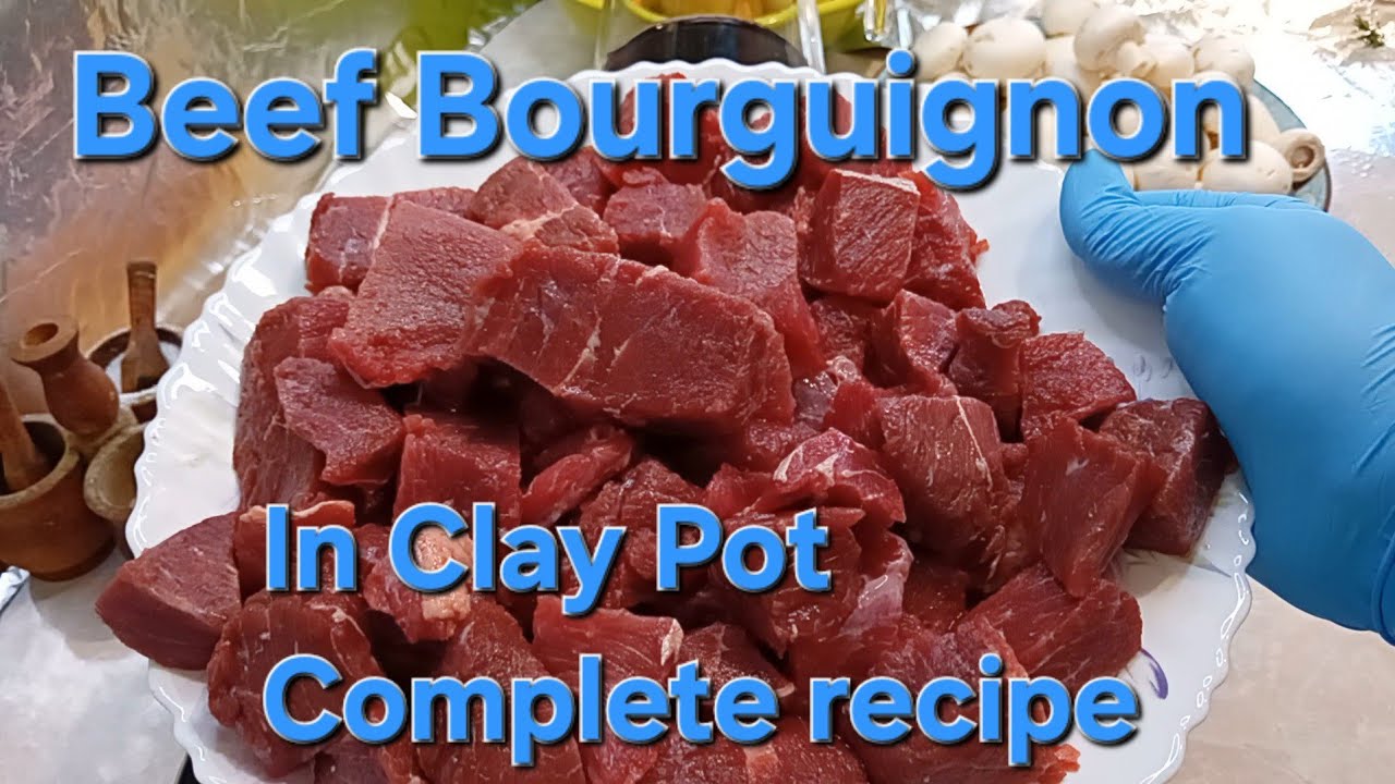 Лучший рецепт говядины по-бургундски