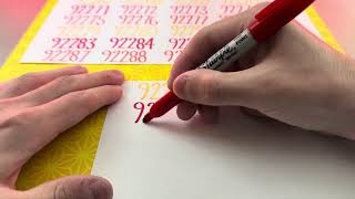 Writing #92295