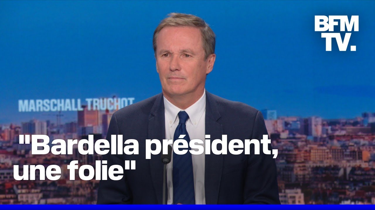 Sondage Ifop, le RN en tête pour 2027: l'échange entre Charles Consigny et Nicolas Dupont-Aignan