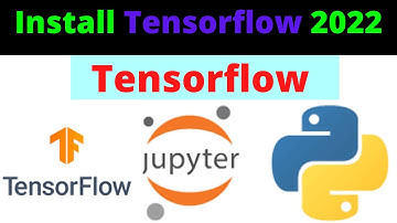 Install Tensorflow Latest Version Anaconda 2022| Install Tensorflow 2.5 | No module named Tensorflow