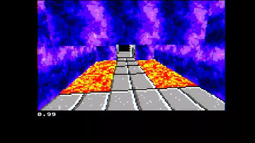 Commodore Amiga  3D engine tech demo di Spyro The Dragon di Rst7/CBSIE