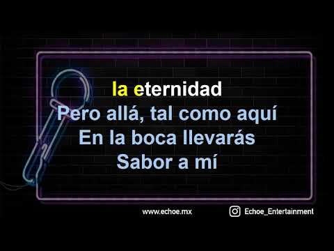 Sussie 4 - Sabor a Mi (Versión Karaoke)