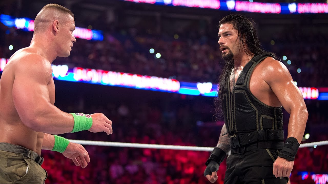 John Cena And Roman Reigns Interaction Hypes Fans For Dream Match