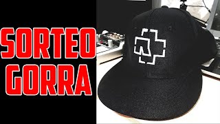 Ganador Gorra Rammstein