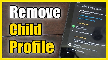 How to Remove Child Profile on FIRE HD 10 Tablet (Fast Method)