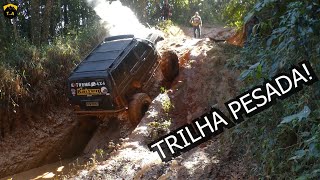 Catarinenses na Cantareira - Troller, Gaiola e Cherokee - Trilha 4x4