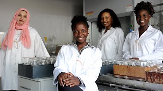 Four women take top spots in civil engineering at UCT