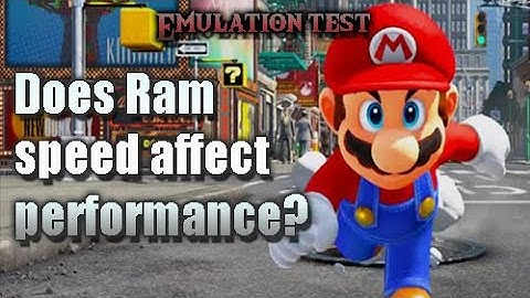 Does Ram speed matter in emulators? | Performance Comparison