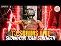 🔴 T3 SCRIMS LIVE || SEMI FINAL|| FREE FIRE MAX || PROMINENTX ESPORTS #freefire #trending