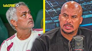 "WANT TO SEE CHAOS" Gabby Agbonlahor reveals EXCITEMENT at Jose Mourinho's Real Madrid RETURN screenshot 1