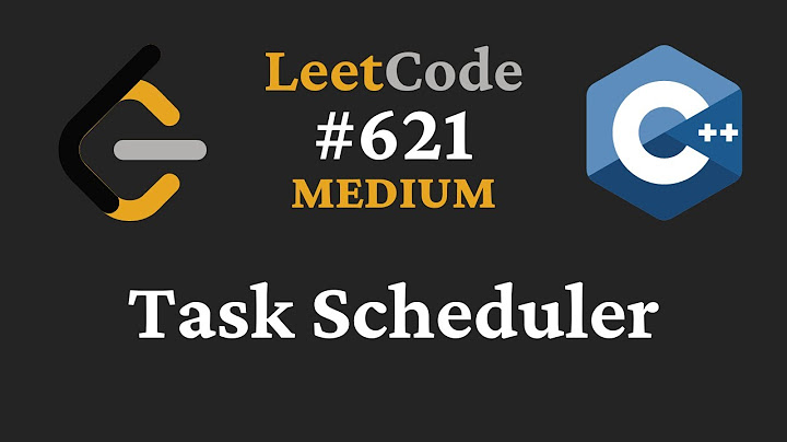 Task Scheduler - LeetCode #621 - C++