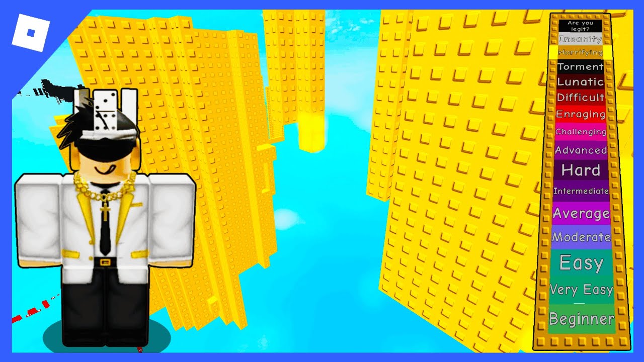 Aotryc's Wraparound Difficulty Chart Obby [All 270 Stages] | Roblox