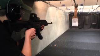 Slide Fire at Mass Firearms School