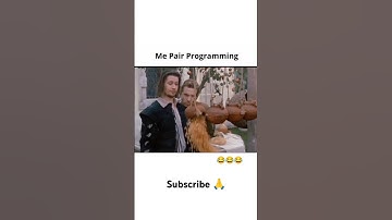 Me programing alone 😂#programming #shortsfeed #shorts #python #funny