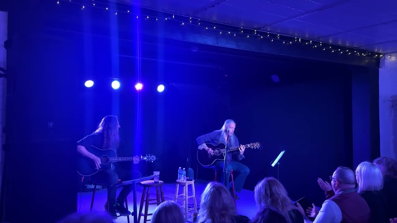 Danny Vaughn & Harry Scott Elliott Mllion Miles Of Road Acoustic