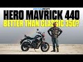 Hero mavrick 440 review  most affordable 400cc motorcycle in india  motorbeam