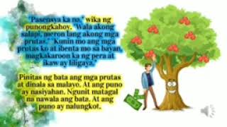 Ang Mapagbigay na Puno