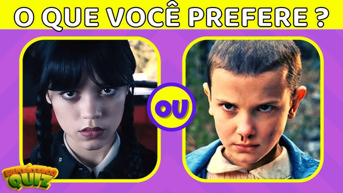 Game of Choices - Wandinha Series WHAT DO YOU PREFER? BE THE
