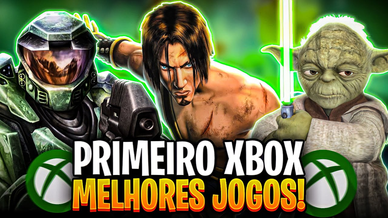 OS 10 MELHORES JOGOS DE XBOX CLASSICO!! 